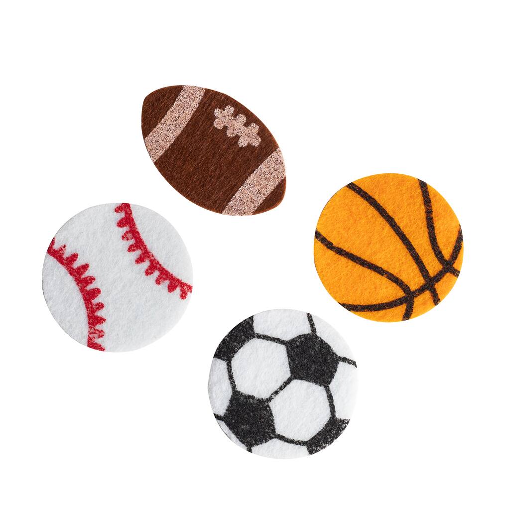 Creatology Felt Stickers Sports Balls Creatology Felt Stickers Sports Balls